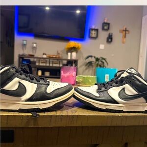 Nike Black and White dunks